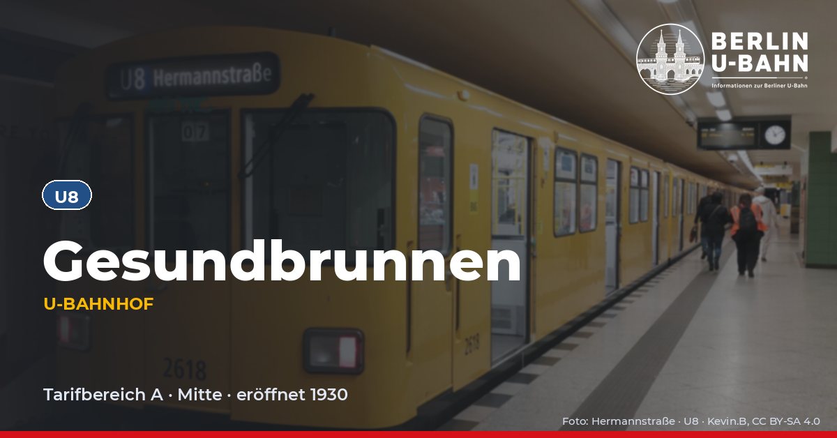 U-Bahnhof Gesundbrunnen