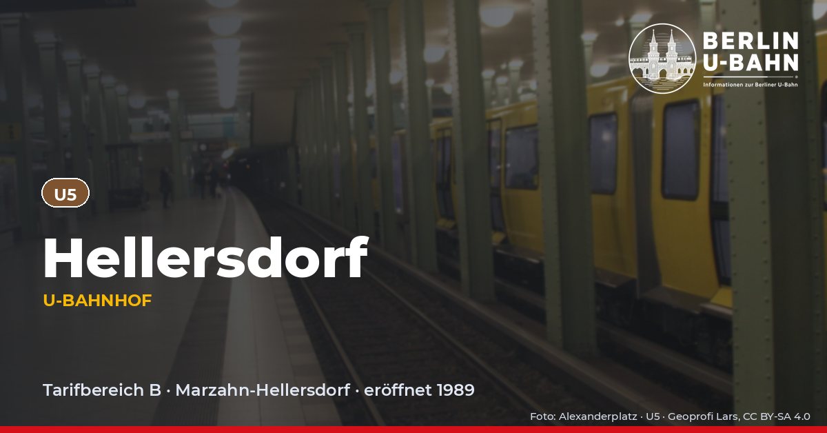 U-Bahnhof Hellersdorf