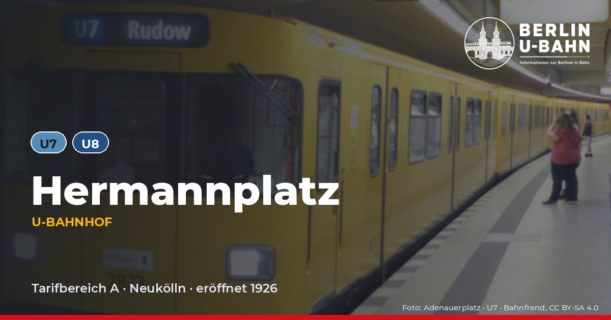U-Bahnhof Hermannplatz