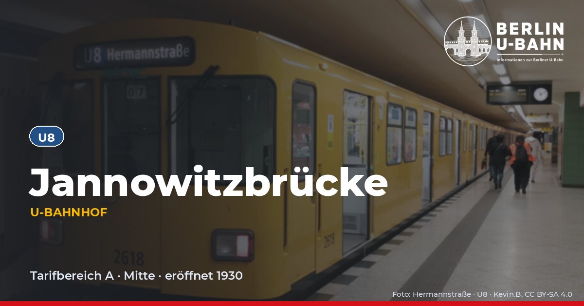 U-Bahnhof Jannowitzbrücke