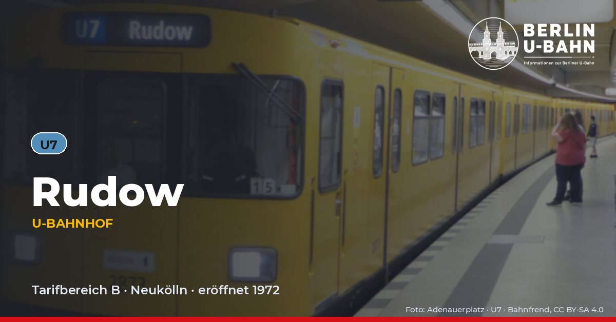 U-Bahnhof Rudow