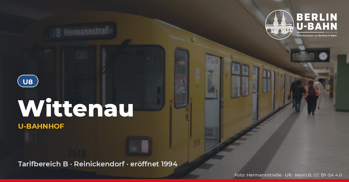 U-Bahnhof Wittenau